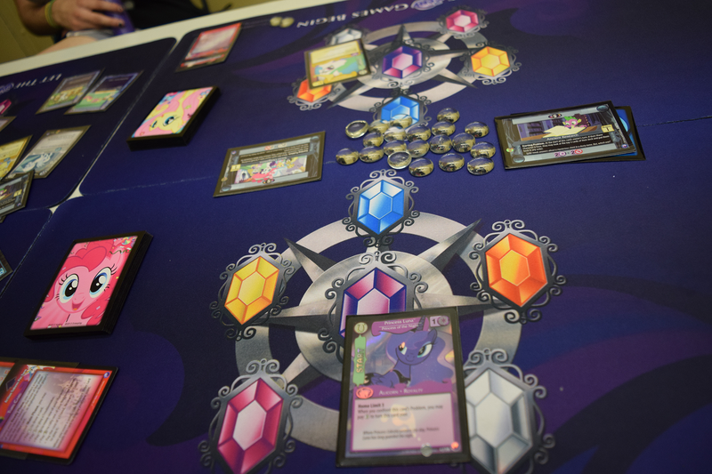 Illustration for article titled How To Play The My Little Pony Collectible Card Game, Basically